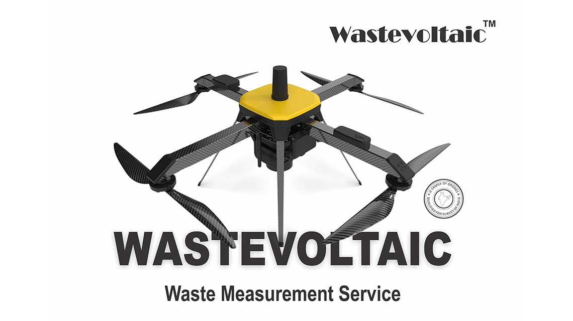 Wastevoltaic Drone Mapping